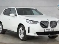 Used BMW X3 xLine 205 HP (150 kW) 2025 White SUV