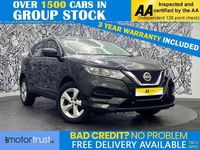 Used Nissan Qashqai Acenta Premium 160 HP (117 kW) 2020 Black SUV
