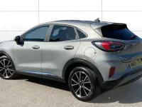 Begagnad Ford Puma Titanium 125 HK (91 kW) 2020 Silver SUV