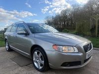 Second-hand Volvo V70 SE Lux 2008 Auriu Break