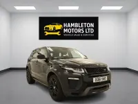 Gebraucht Land Rover Range Rover evoque HSE Dynamic 2017 Schwarz Kombi