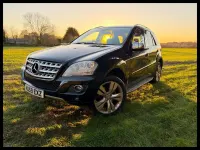 Used Mercedes ML320 2009 Black SUV