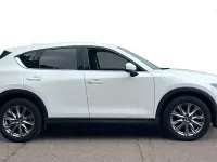 Used Mazda CX-5 Inclusive 2020 White SUV