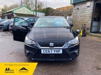 Used Seat Ibiza SE 95 HP (69 kW) 2017 Black Hatchback