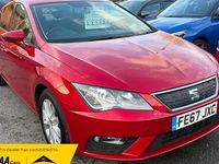 Used Seat Leon Ecomotive 115 HP (84 kW) 2017 Red Hatchback