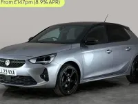 Used Vauxhall Corsa GS Line 75 HP (55 kW) 2023 Grey Hatchback