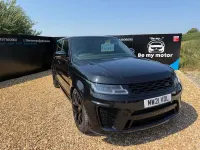 Used Land Rover Range Rover Sport SVR 2021 Black SUV