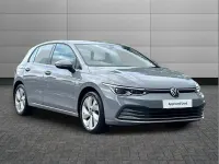 Used VW Golf VIII Style 147 HP (108 kW) 2021 Grey Hatchback