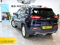 Used Jeep Cherokee Limited 2016 Blue SUV