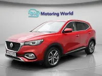 Usado MG HS 2023 Vermelho SUV
