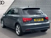 Used Audi A1 Sport 125 HP (91 kW) 2018 Grey Hatchback