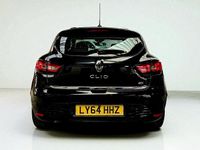 Used Renault Clio IV Dynamique 90 HP (66 kW) 2015 Black Hatchback