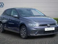 Used VW Polo Life 95 HP (69 kW) 2024 Grey Hatchback
