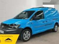 Used VW Caddy Maxi Startline 102 HP (75 kW) 2016 Blue MPV