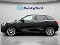 Used Audi Q2 Black Edition 150 HP (110 kW) 2021 Black SUV