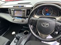 used Toyota RAV4 4 2.2 D-4D ICON 5d 150 BHP Estate