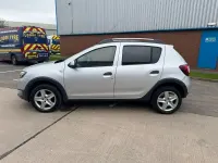 Used Dacia Sandero Ambiance 2014 Silver Hatchback