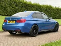 Used BMW 320 M Sport 2018 Blue Sedan