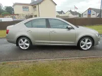 Used Skoda Octavia SE L 2016 Beige Estate