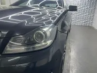 Begagnad Mercedes C250 AMG 2013 Svart Sportkupé