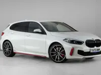 Used BMW 128 ti 265 HP (194 kW) 2021 White Hatchback