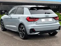 New Audi A1 Sportback Black Edition 2026 Grey Hatchback