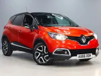 Used Renault Captur Signature 90 HP (66 kW) 2016 Red/black SUV