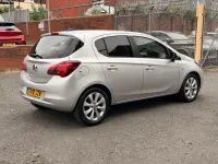 Used Vauxhall Corsa 90 HP (66 kW) 2018 Silver Hatchback