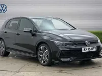 Used VW Golf VIII Black Edition 150 HP (110 kW) 2025 Black Hatchback