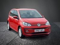 Used VW up! move up! 2017 Orange Hatchback