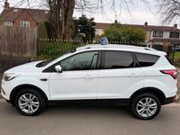 Used Ford Kuga Zetec 120 HP (88 kW) 2019 White SUV