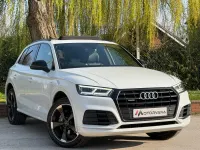 Usado Audi Q5 Black Edition 190 HP (139 kW) 2020 Branco SUV