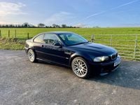 Used BMW M3 Comfort Edition 2002 Black Coupe