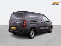 Used Vauxhall Combo 100 HP (73 kW) 2022 Grey Van