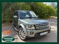Used Land Rover Discovery HSE Luxury 256 HP (188 kW) 2015 Grey SUV
