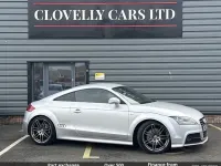 Begagnad Audi TT Black Edition 2012 Sportkupé