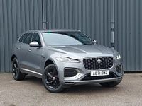 Used Jaguar F-Pace R-Dynamic 204 HP (150 kW) 2021 Grey SUV