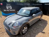 Used Mini Cooper D Hatch 116 HP (85 kW) 2016 Grey Hatchback