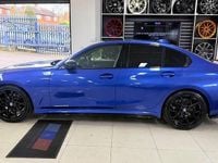 Used BMW 320 M Sport 2021 Blue Sedan