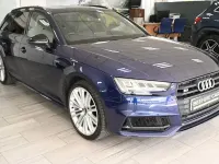 Used Audi A4 Business 2017 Blue Estate