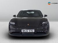 Used Porsche Taycan Performance Package 11 kW (15 HP) 2022 Black Sedan