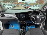 Used Vauxhall Mokka X Active 140 HP (102 kW) 2018 White SUV