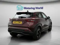 Usado Nissan Juke N-Connecta 114 CV (83 kW) 2023 Rojo SUV