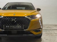 Used DS Automobiles DS3 Crossback Prestige 101 HP (74 kW) 2020 Yellow SUV