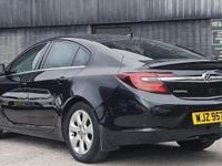 Used Vauxhall Insignia SRi 163 HP (119 kW) 2015 Black Hatchback