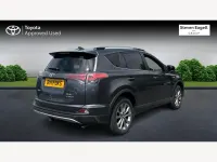 Used Toyota RAV4 197 HP (144 kW) 2017 Grey SUV
