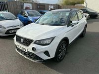 Używany Seat Arona SE Technology 110 KM (80 kW) 2021 Biały SUV