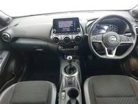 Used Nissan Juke N-Connecta 114 HP (83 kW) 2024 White SUV