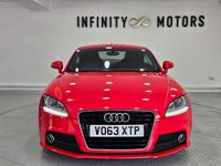 Used Audi TTS S-Line 272 HP (200 kW) 2013 Red Coupe