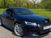 Begagnad Audi TT Sport 230 HK (169 kW) 2017 Svart Sportkupé